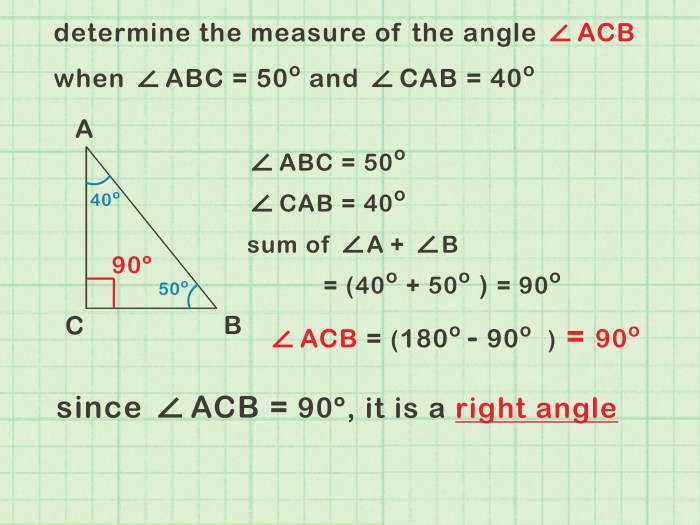 Triangle right determine wikihow