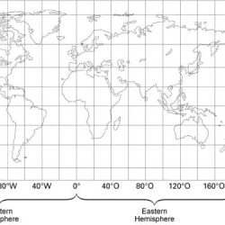 Using latitude and longitude worksheet