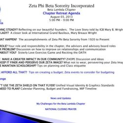 Zeta phi sorority chapter