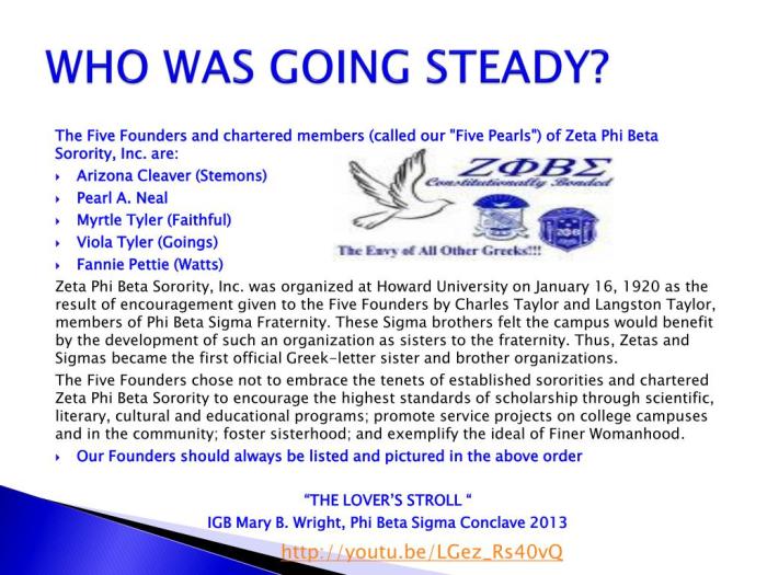 Phi beta sigma zeta choose board 1920 fraternity sorority