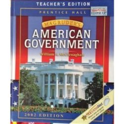 California magruder's american government textbook pdf