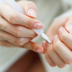 Cuticle removers are typically caustic which means that they