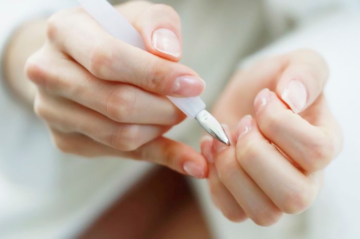 Cuticle removers are typically caustic which means that they