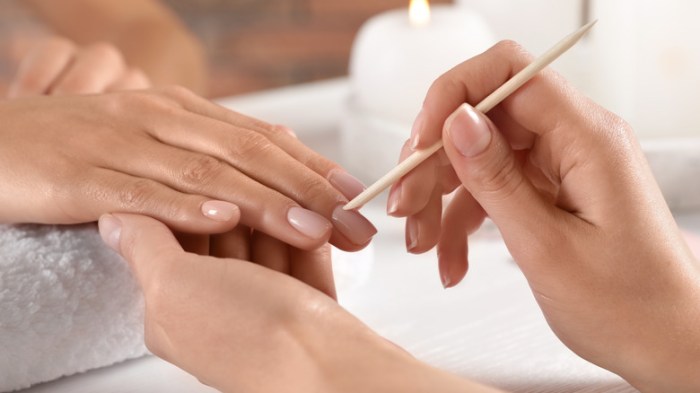 Nagelhaut cuticle entfernen removers