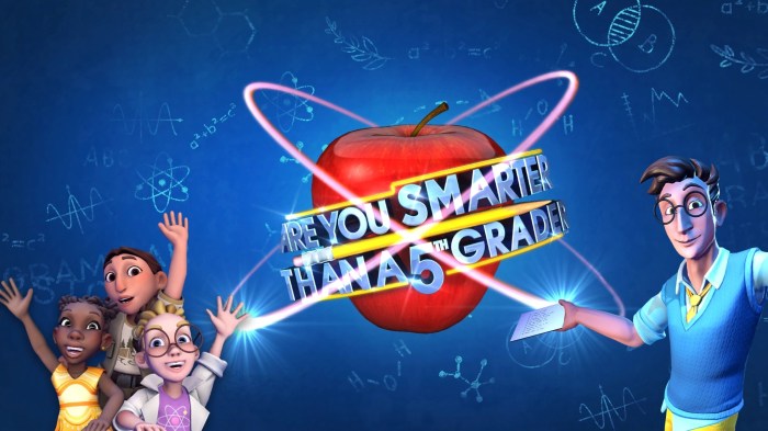 Are you smarter than a fourth grader questions